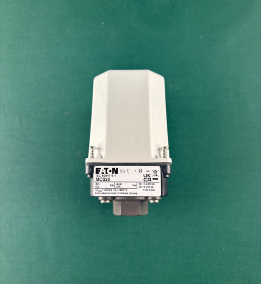 Eaton/Moeller Druckwächter MCS22 – Bild 2