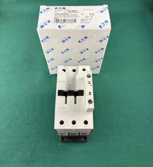Eaton/Moeller Leistungsschütz DILM40 (230V50Hz,240V60Hz)