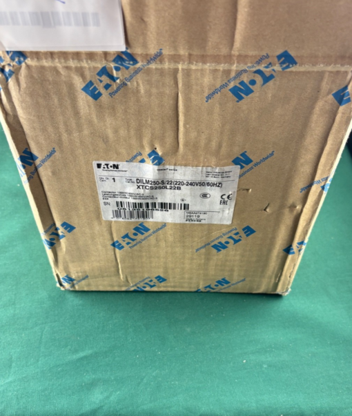 Eaton/Moeller Leistungsschütz DILM250-S/22 (220-240V50/60Hz) – Bild 2